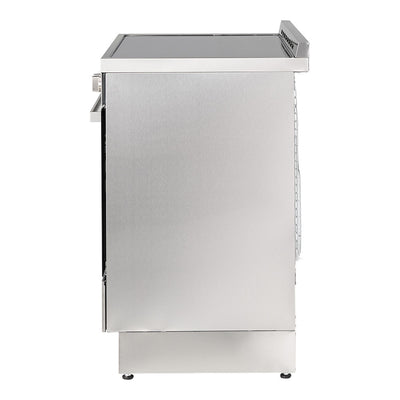 90cm Ceramic Freestanding Oven with Air Fry (Inox)