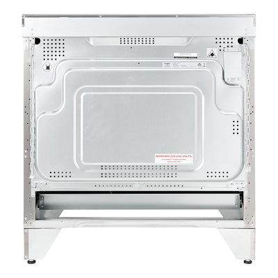 90cm Ceramic Freestanding Oven with Air Fry (Inox)