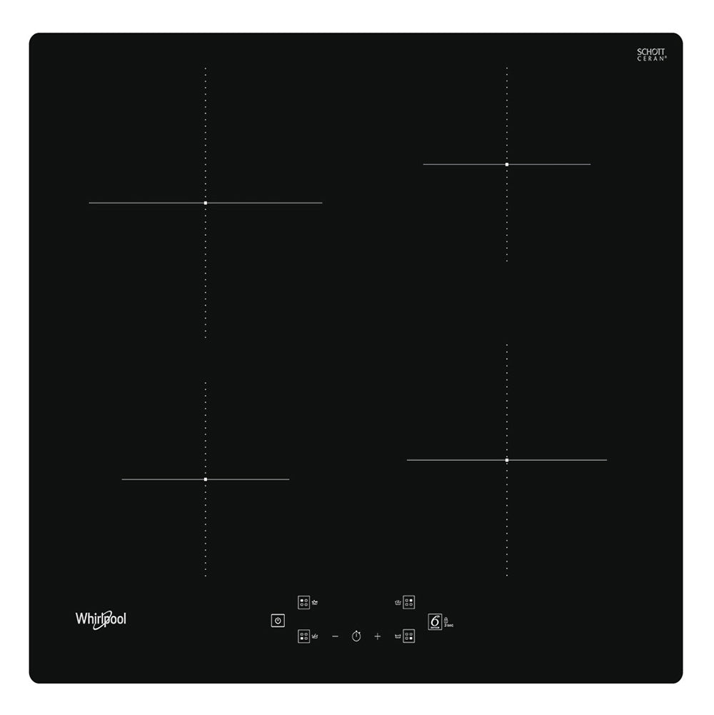 60cm 4 Zone Built In Induction Cooktop