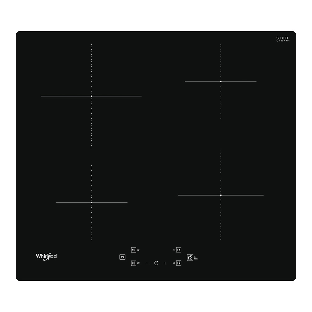 60cm 4 Zone Built In Induction Cooktop