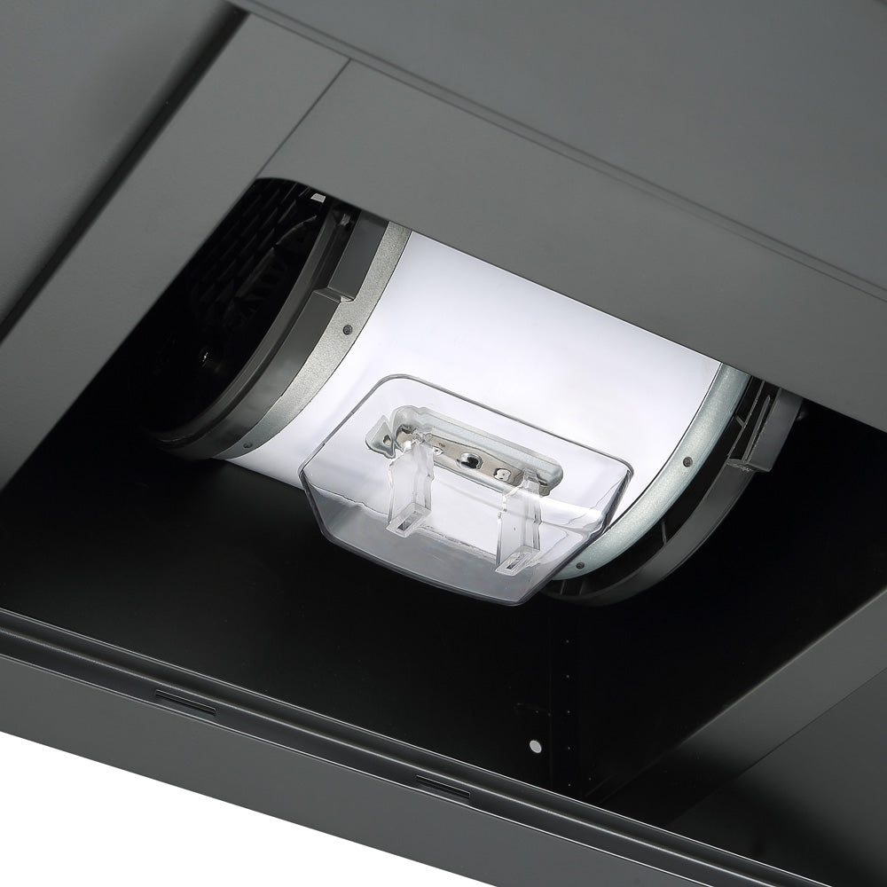 Whirlpool 90cm Auto Clean T-Box Canopy Rangehood