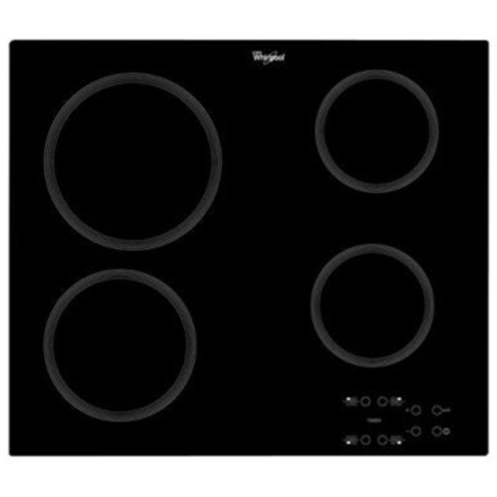 60cm 4 Zone Electric Ceramic Cooktop