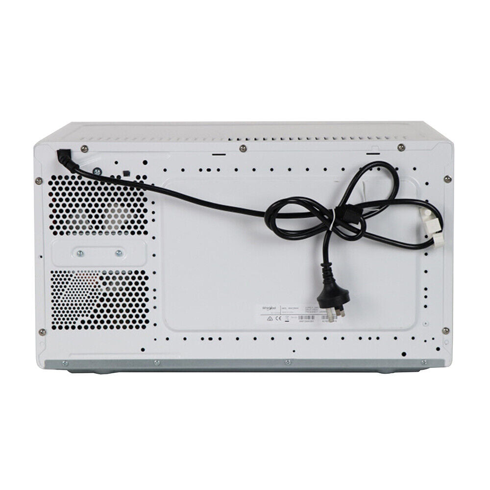 25L 800W Microwave Oven With Crisp & Grill In White