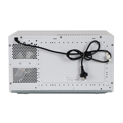 25L 800W Microwave Oven With Crisp & Grill In White