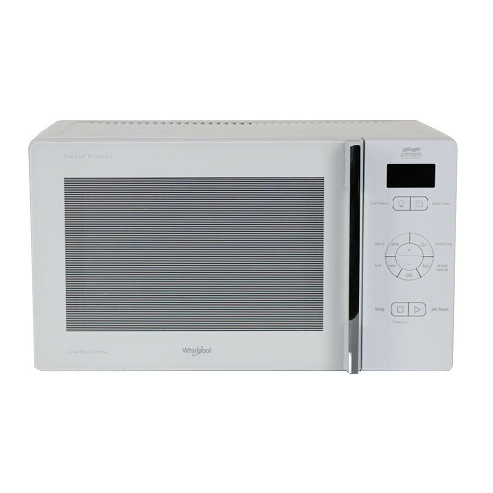 25L 800W Microwave Oven With Crisp & Grill In White