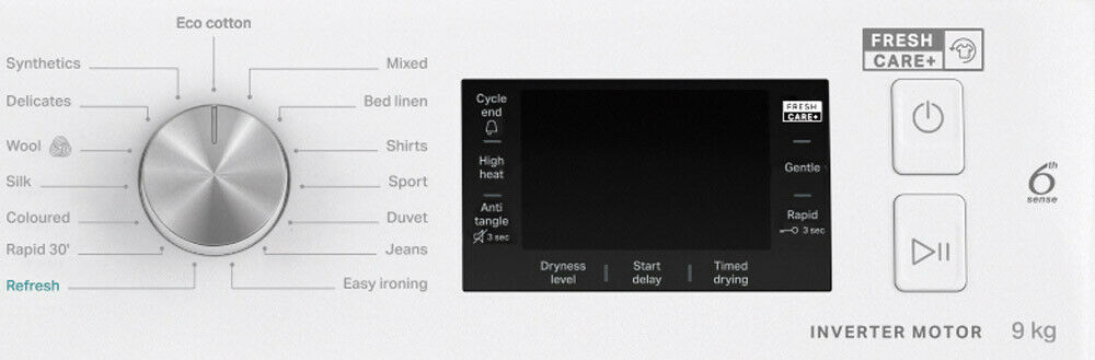 9kg FreshCare+ Heat Pump Clothes Dryer