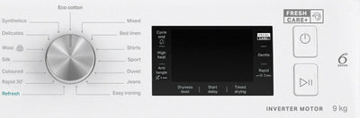 9kg FreshCare+ Heat Pump Clothes Dryer