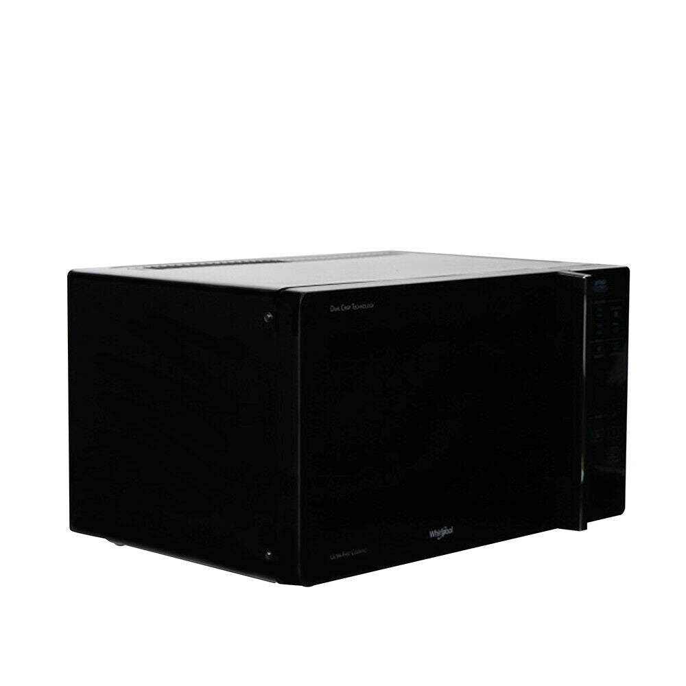 25L 800W Microwave With CrispFry Function In Black