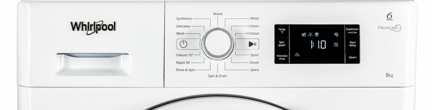 8kg Front Load Washing Machine