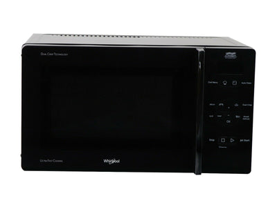 25L 800W Microwave Oven With Crisp & Grill In Black