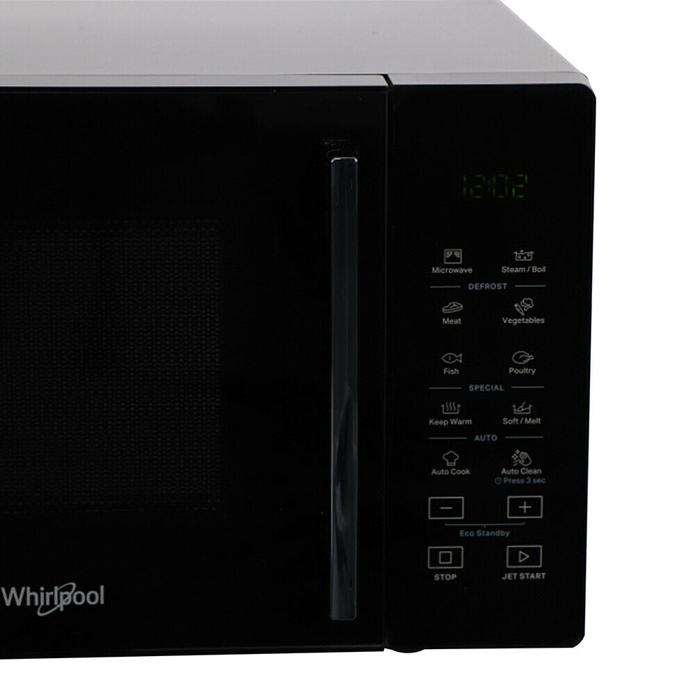 25L 900W Solo Microwave In Black