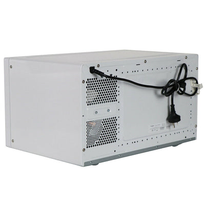 25L 800W Microwave Oven With Crisp & Grill In White