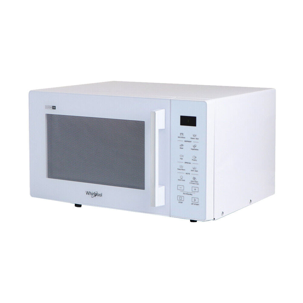 25L 900W Solo Microwave In White