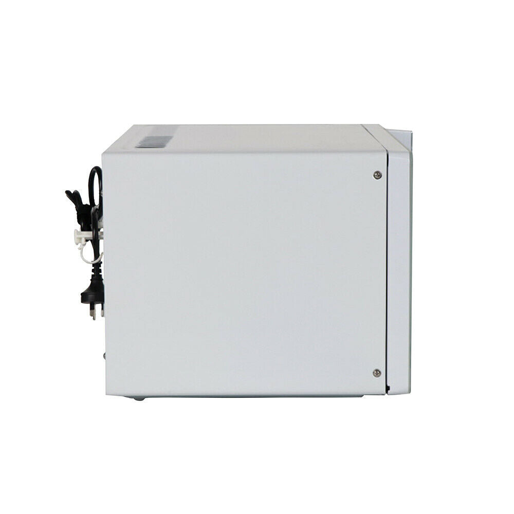 25L 800W Microwave Oven With Crisp & Grill In White