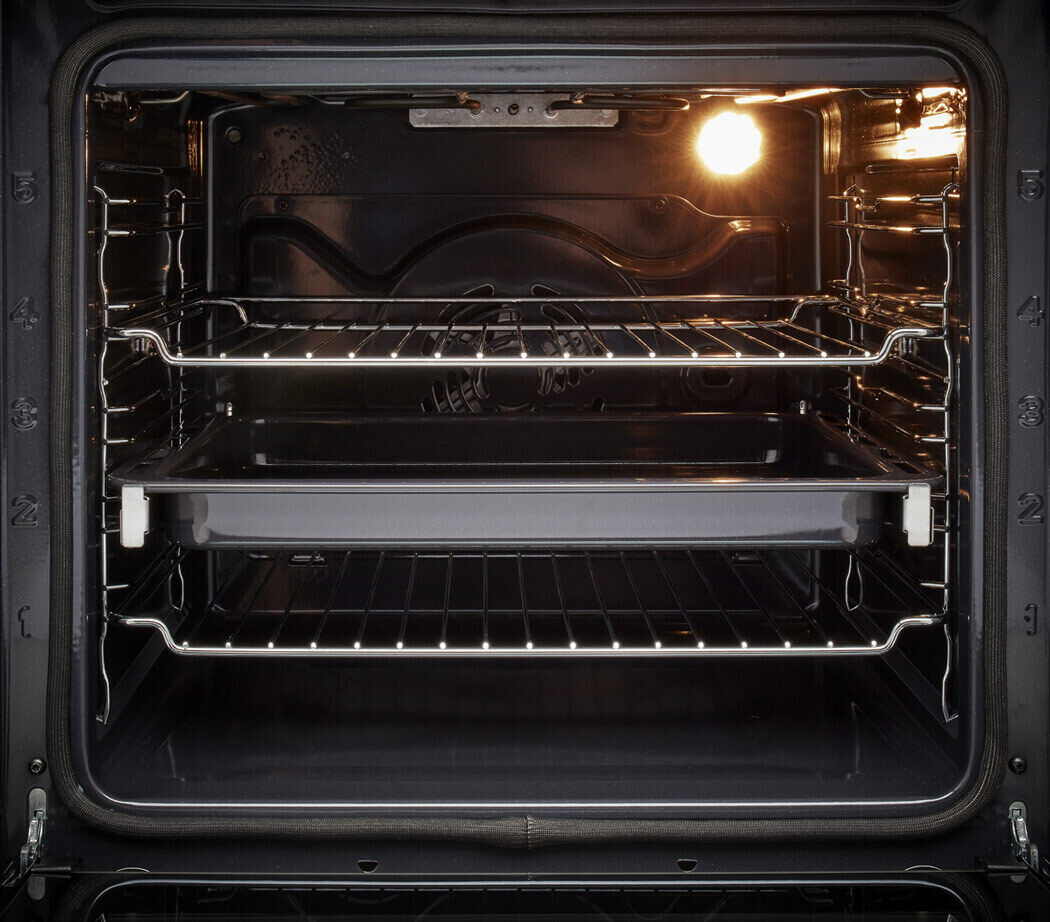 60cm 73L Multi-Function Pyrolytic Built-In Oven With Meat Probe