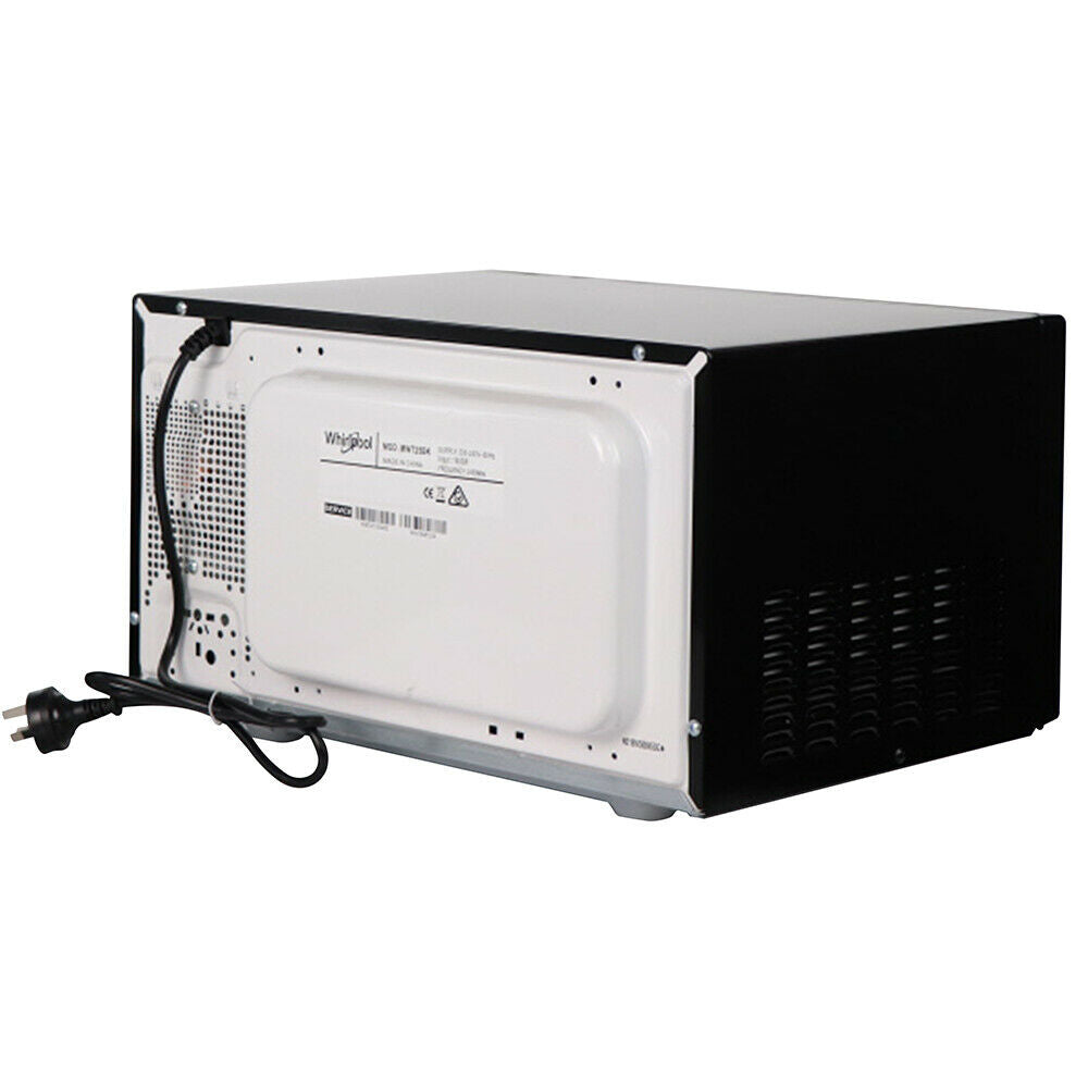 Whirlpool 25L 900W Solo Microwave In Black