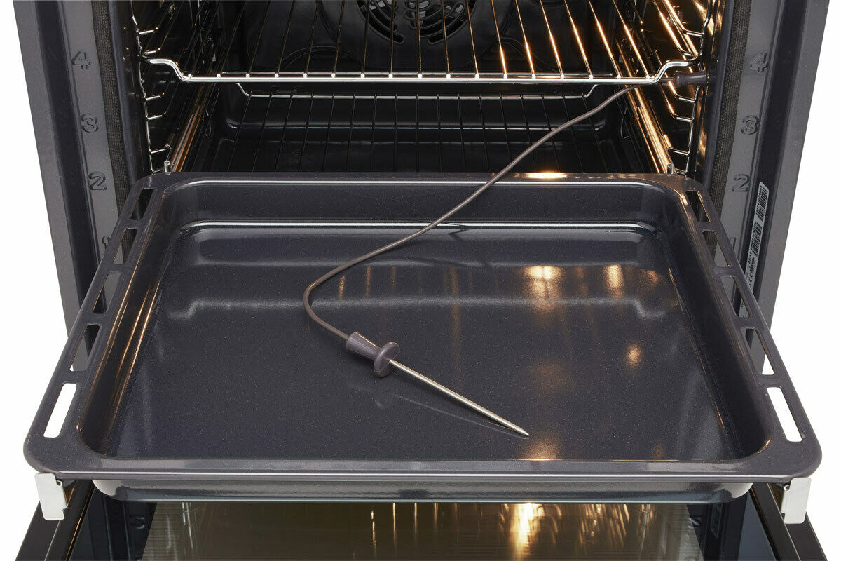 60cm 73L Multi-Function Pyrolytic Built-In Oven With Meat Probe