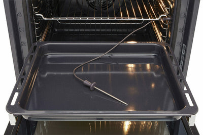 60cm 73L Multi-Function Pyrolytic Built-In Oven With Meat Probe