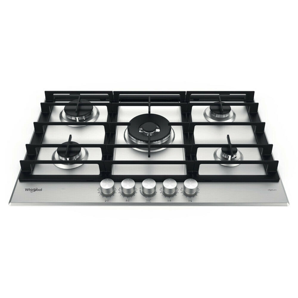 75cm 5 Burner Gas Cooktop In S/Steel
