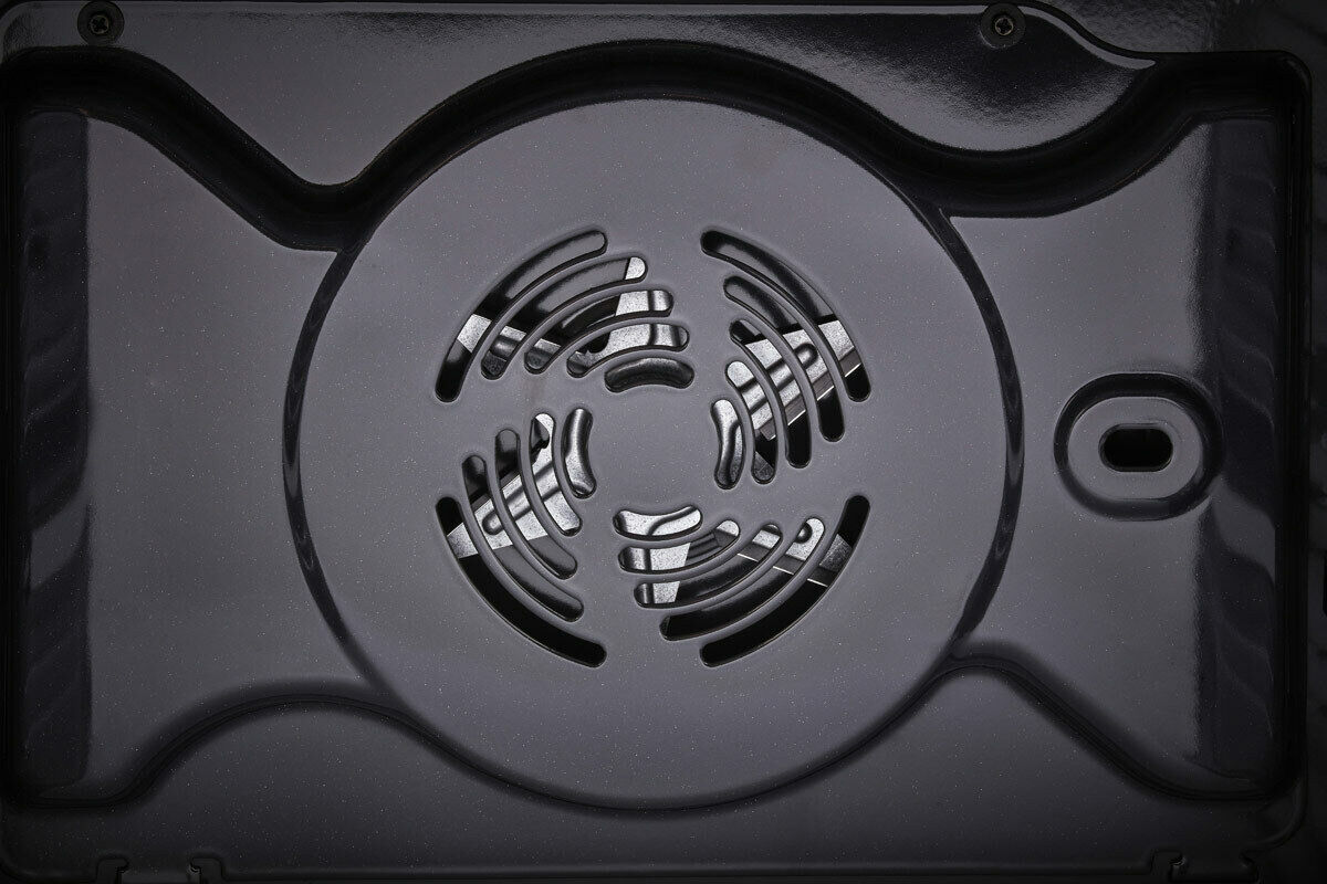 60cm 73L Multi-Function Pyrolytic Built-In Oven With Meat Probe