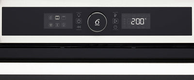 60cm 73L Multi-Function Pyrolytic Built-In Oven With Meat Probe