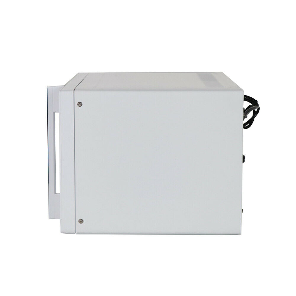 25L 800W Microwave Oven With Crisp & Grill In White