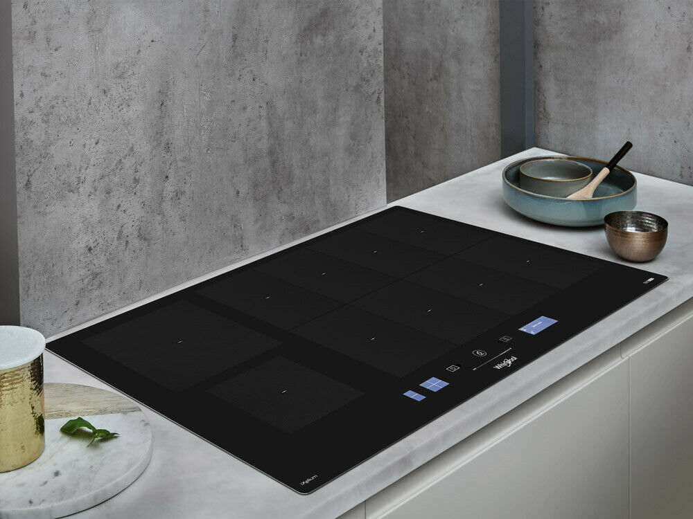 90cm Full-Flexi 10 Zone Induction Cooktop With Assisted Display