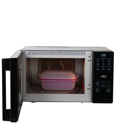 25L 800W Microwave With CrispFry Function In Black