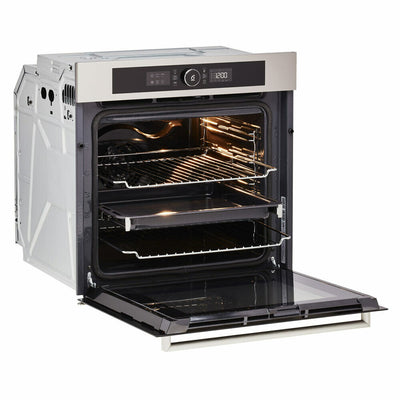 60cm 73L Multi-Function Pyrolytic Built-In Oven With Meat Probe