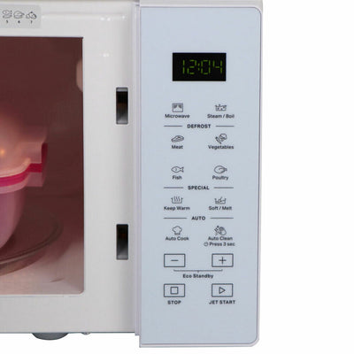 25L 900W Solo Microwave In White