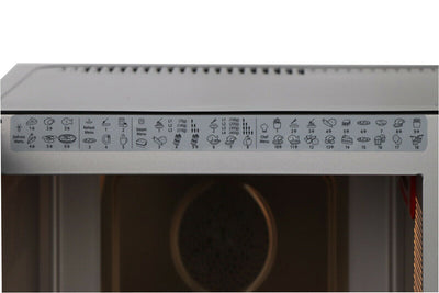 25L 800W Microwave With CrispFry Function In Black