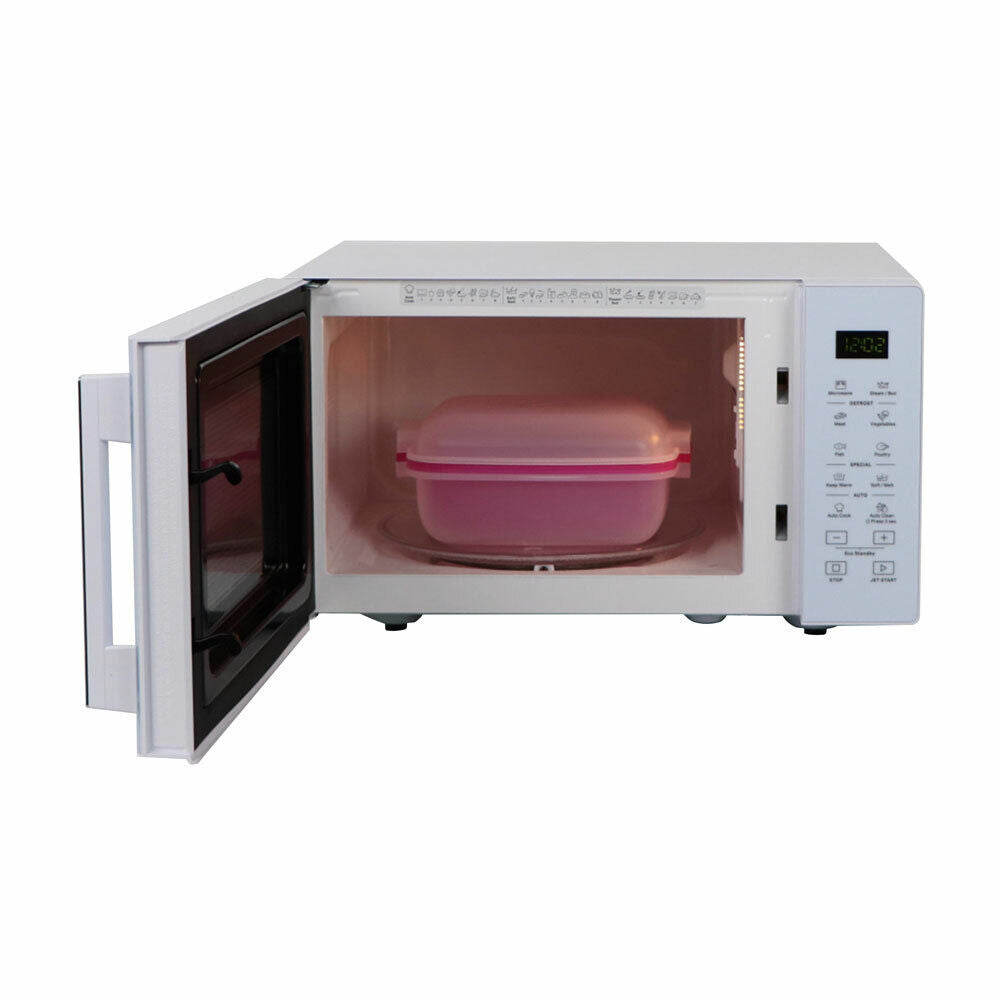 25L 900W Solo Microwave In White