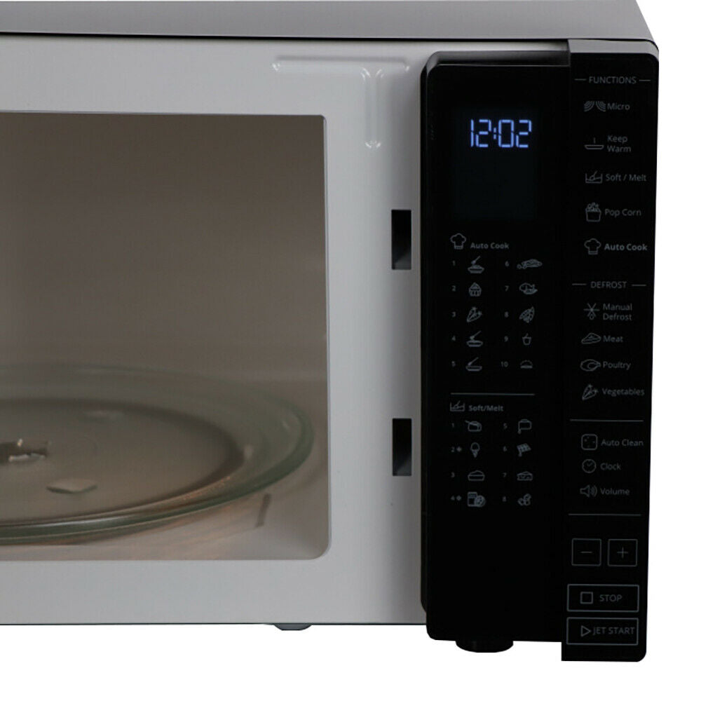 30L 900W Solo Microwave In Black