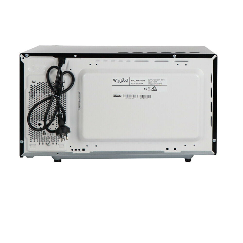 30L 900W Solo Microwave In Black