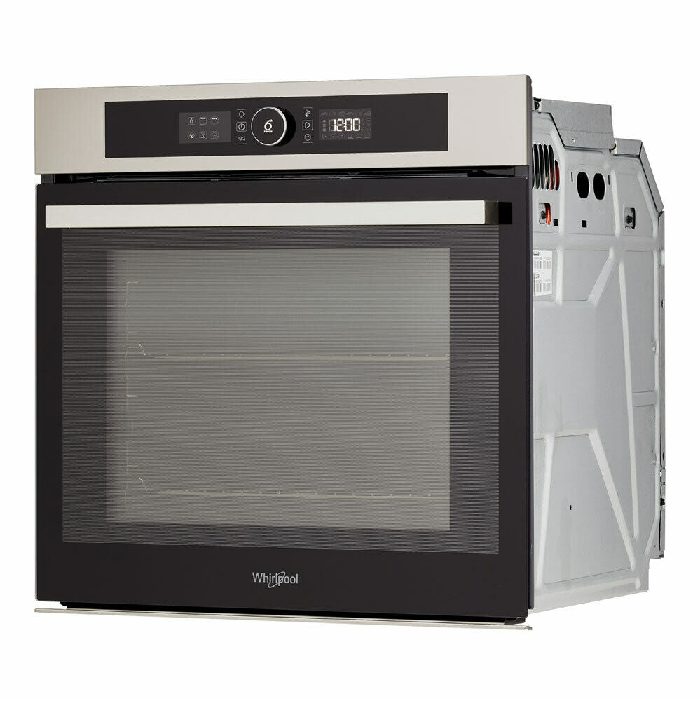 60cm 73L Multi-Function Pyrolytic Built-In Oven With Meat Probe