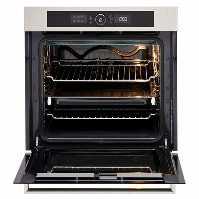 60cm 73L Multi-Function Pyrolytic Built-In Oven With Meat Probe