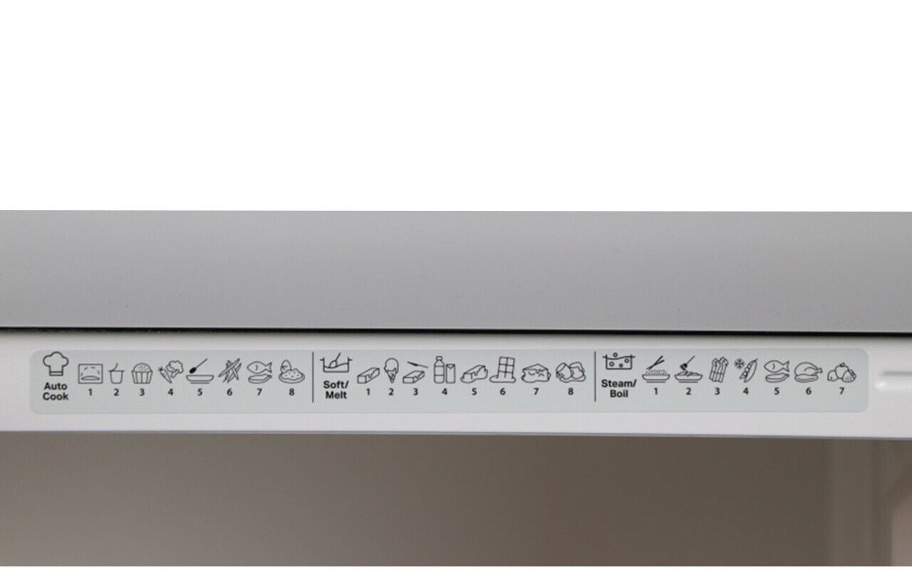 25L 900W Solo Microwave In Black