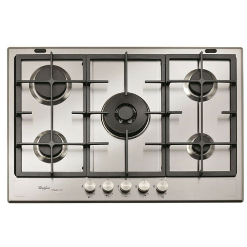 75cm 5 Burner Gas Cooktop In S/Steel